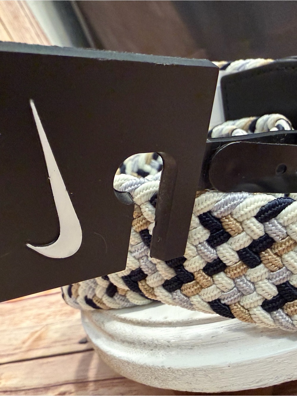 ✨NWT✨ Nike Men's Stretch Braided Multi-Color Golf Belt - Size: XL